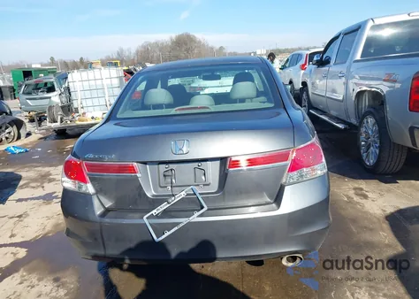2012 Honda Accord 2.4 Lx-P from USA, damaged, VIN 1HGCP2F48CA240203